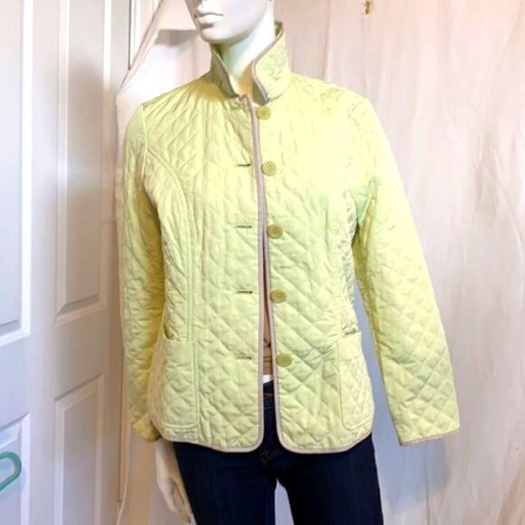 Sigrid Olsen Quilted Jacket  County wear, Small EUC - Picture 1 of 10